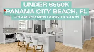 1083 Harrison Bayou Dr. - Upgraded  New Construction in Panama City Beach, FL under $550K