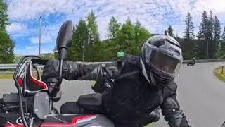 Motorradurlaub &Ouml;sterreich bei Villach September 2025 Teil 08