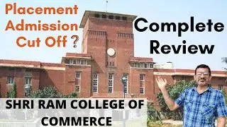 SRCC (DU) Complete Review (Best College 👌) | Excellent Placements 🔥| Admission ,Cutoff |