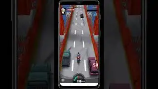Racing Moto Very Fast Gameplay 💥 #games #motogames #racingmoto #motorcyclegames #motoracinggames #51