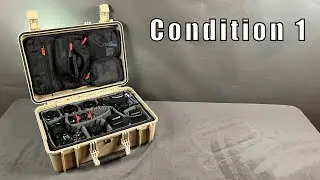 Жесткий кейс Condition 1. Максимальная защита вашего оборудования.