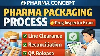 Pharma Packaging Process in Hindi | Primary & Secondary Packaging