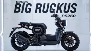 2026 Honda Big Ruckus PS250 &ndash; You Won&rsquo;t Believe This Scooter&rsquo;s Comeback!