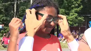 A summer camp bonus &mdash; free eye exams and glasses