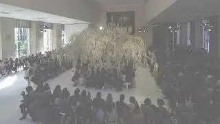 TIMELAPSE DELPOZO FASHION SHOW Spring/Summer 2019