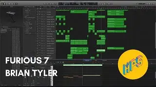 Furious 7 // Brian Tyler &ndash; Logic Pro Remake with Stock Plugins + Project File