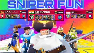 SNIPER ALLEY - I WANT MY OWN DECK🤣🤣(ये तो मेरा ओपनेंट बोल रहा होगा)