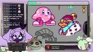 Chill art stream [Twitch vod 05.01.2026]
