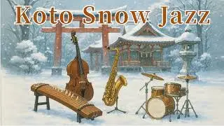 【Free BGM】Koto Snow Jazz 26【BGM素材】