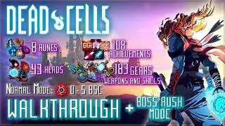 Dead Cells [PC] - Walkthrough / Normal Mode / All Endings & Achievements
