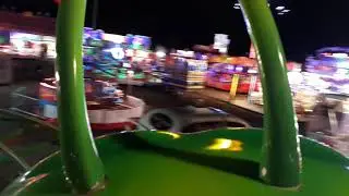 Wacky Worm - onride at Mannings Stevenage Funfair