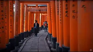 Walk around Kyoto, Japan - Virtual Travel
