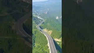 Chongqing Wulong Shuangbao Extra Large Bridge #technology #mountains #highwaydevelopment #bridge