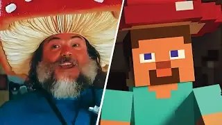 I animated the Minecraft Movie Birthday Rap
