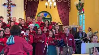 เพลงคริสต์มาสวันที่ 23 ธันวาคม 2024 โดยสมาชิกคริสตจักรที่ 1 สำเหร่