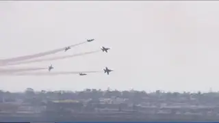 Miramar Air Show wows crowds with thrilling demonstrations