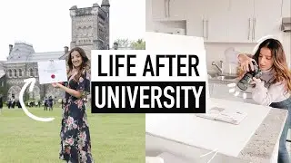 LIFE AFTER UNIVERSITY & COLLEGE | post-graduation uncertainty, friendships, and adulting