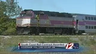 South Coast Rail project underway