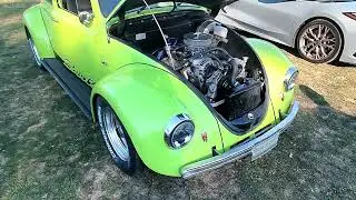 Custom VW Beetle - V-6 - Chopped