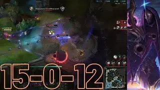 Cody Sun 15-0-12 Jhin ADC NA Challenger Perfect Gameplay POV