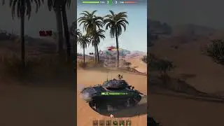 T49 5k DMG 4 Kills Master #wotshorts #wot