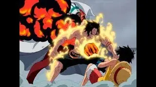 Akainu t&ouml;tet ACE - One Piece Deutsch