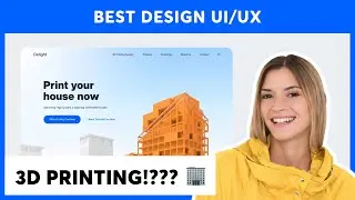 3D PRINTING WEB DESIGN - Best UI/UX Animation *inspiration for designers!*