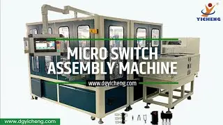 Micro Switch Assembly Machine | Industrial Automation Machine