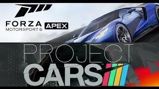 Project CARS vs Forza 6 Apex PC Comparison - Max 1080p