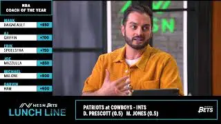 NFL Week 4: Top Patriots-Cowboys Props to Target
