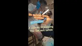 Sak Yant tattoos are sacred blessings, not just body art.