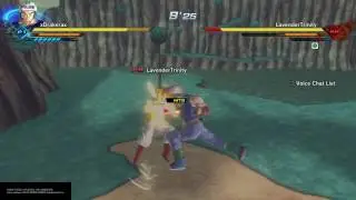 DBXV2 : Endless battle fun - Me Vs Lavender