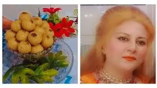 kohya ,semolina✨ and Nariyal ladooعید اسپیشل ریسپی
