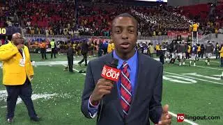 Rashad Milligan sports reporter February Reel