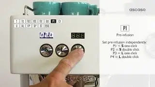 Ascaso Baby T Plus: настройка ПИД-регулятора