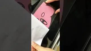 DIY Car Decal With TeckWrap Matte Vinyl