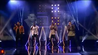 Final Draft, The Amazing Singing Group from Atlanta. - Live Show @ America's Got Talent 2017