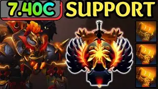 🔥 WHY EARTHSHAKER SUPPORT IS BROKEN | TOO MUCH STUN | DOTA 2 🔥