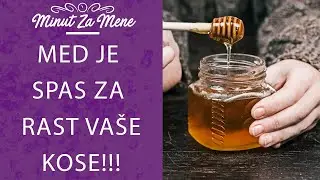 MED CINI CUDA ZA RAST VAŠE KOSE! Pogledajte kako ! | Minut za mene
