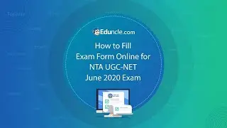 How to Fill Online Application Form of NTA UGC-NET Exam : June 2020 Registration Process