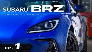 01 | Subara BRZ | Tamiya | 1/24 | Scale Model Building | ASMR |
