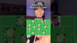 FINALLY getting RANK 1 TEAM in BLUE LOCK? #bluelock