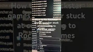 How to fix Rockstar games launcher stuck at connecting to Rockstar games services