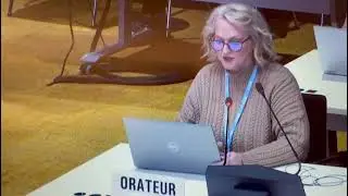 WHO EB Gillespie Intervention on Dementia