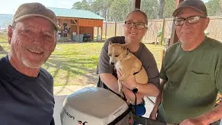 &ldquo;The Shakey Motor&rdquo; Part 1 1971 9.5 Johnson Anthony Gearcase Repair Prop Repair #outboards