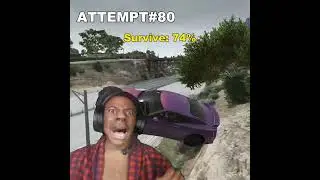 GTA Thug life moment 💀#shorts #gta5 #gtastunts #drift