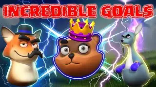 INCREDIBLE GOALS IN RUMBLE STARS | WARSONG PIERCING LIGHT MAKO REMIX | MELHORES GOLS NO RUMBLE STARS