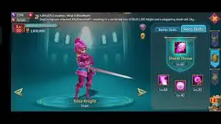 Lords Mobile - Rose Knight Hero