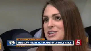 Hillsboro Villabe Boutique Cashes In On Predators Pandemonium