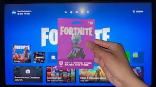 HOW TO REDEEM FORTNITE GIFT CARD CODE ON XBOX IN 2026! 